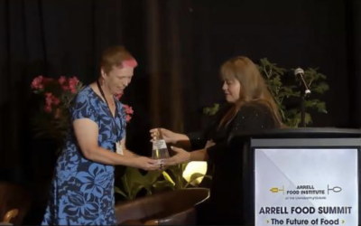 Access Agriculture receives 2022 Arrell Global Food Innovation Award