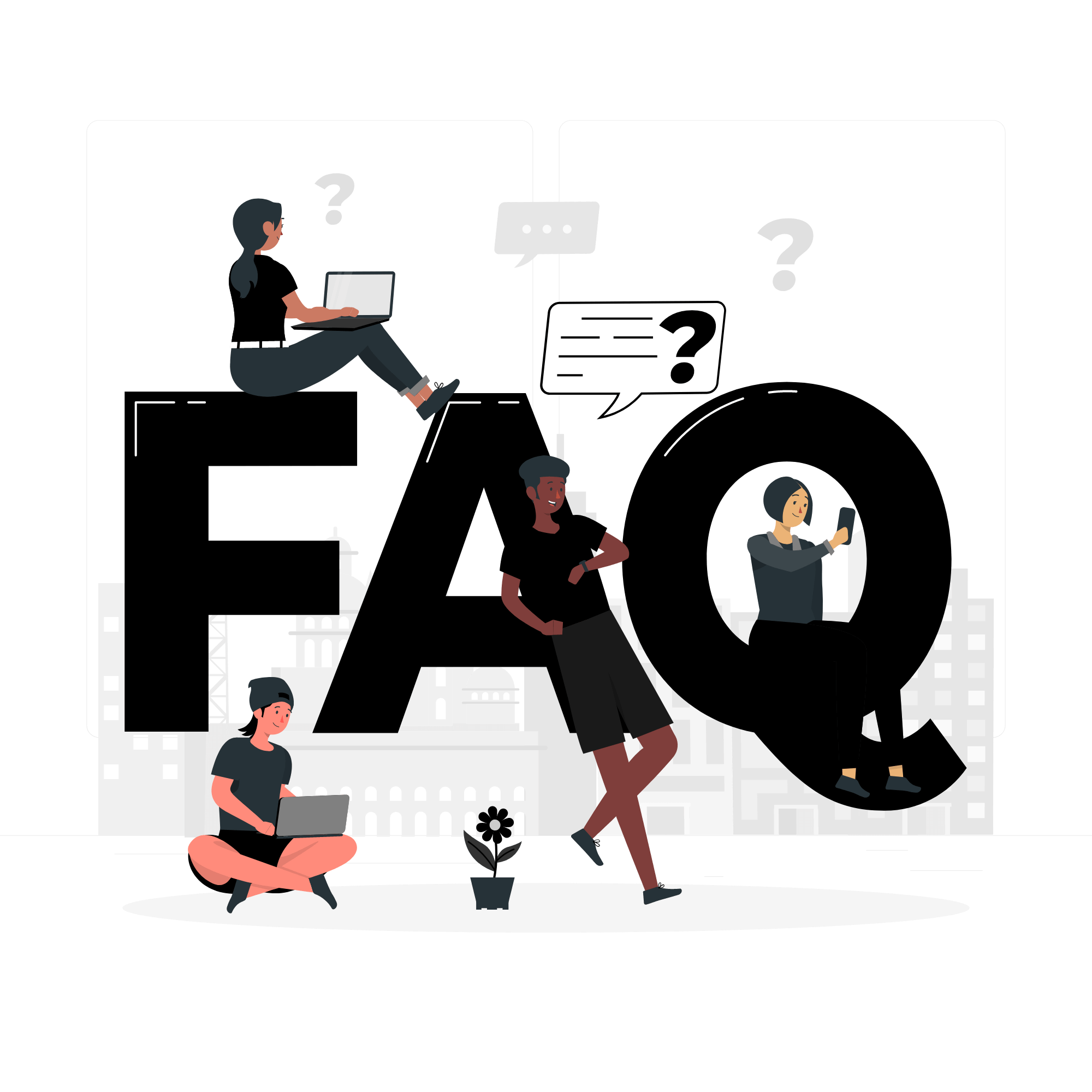 faq illustration