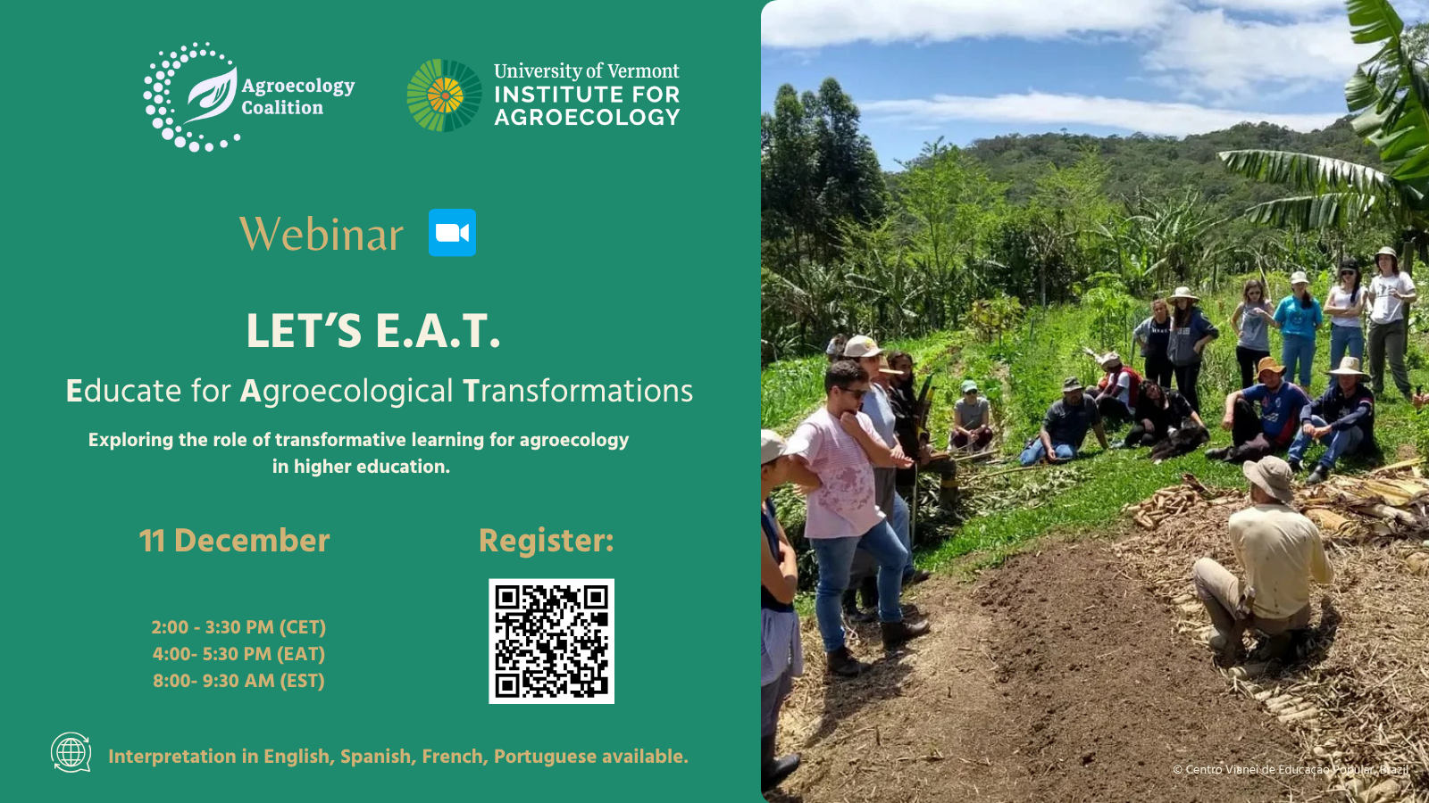E.A.T Webinar
