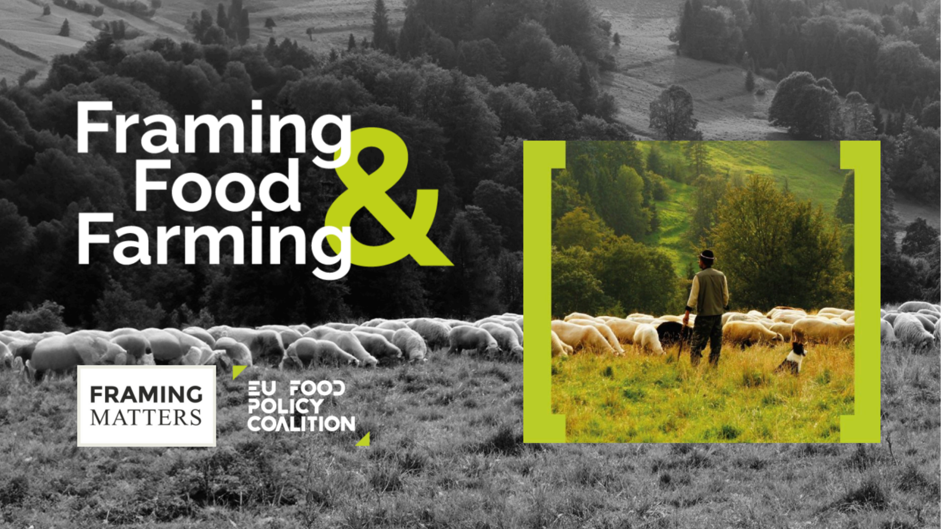 Framing Food and Farming